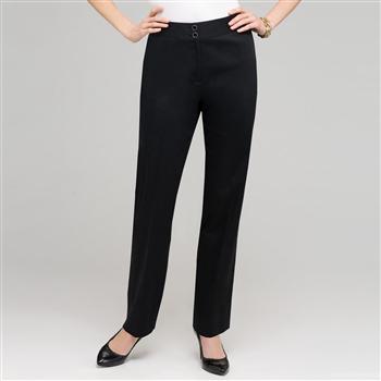 Straight Leg Pant. x0019, Black, large