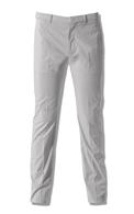 Straight Leg Stretch Trousers x0042, White, medium