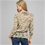 Animal Print Blouse, Multi, small