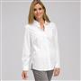 Button Down Tunic, White, small