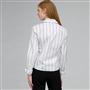 No-Iron Easy Care French Cuff Striped Shirt, Multi, small