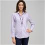Striped Button Down, Lavender Multi, small