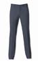 Microcheck Straight Leg Trousers x0065, Navy, small