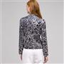 Flat Front Open Jacket, Ink Multi, small