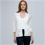 Open Cardigan., White, small