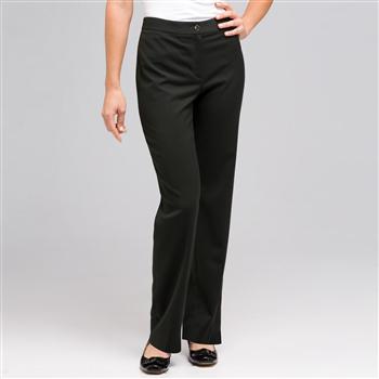 Flat Front Slim Pant, Laurel, large