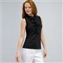 Zip Front Tank with Ruffles Blouse., , small