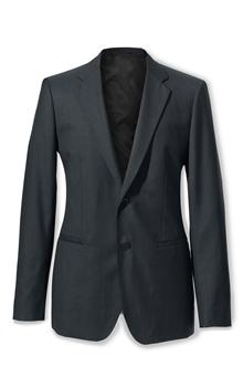 Modern Blazer, Black, large