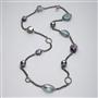 Light Hematite Necklace x0056, Hematite, small