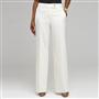 Flat Front Classic Pant, Bone, small