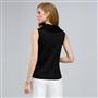Sleeveless Cowl Neck Knit., , small