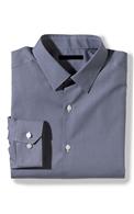 Modern Dress Shirt x0099, Blue, medium