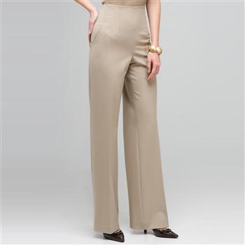 Elastic Waist Pant x0062, Stone, large
