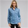 Long Sleeve Denim Button Down, Oasis Wash, small