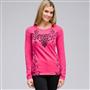 Long Sleeve Crew Neck Top x0039, Begonia Multi, small