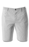 Straight Fit Shorts With Button Closure x0055, Gray, medium