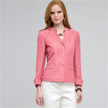 3 Button Front Jacket, , large