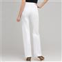 Straight Leg Pant. x0019, White, small