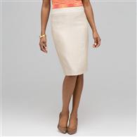 Pencil Skirt. x0046, Chino & Ivory, medium