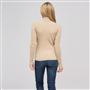 Long Sleeve Turtle Neck, Panama Khaki, small