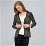 3/4 Sleeve Zip Cardigan., , small