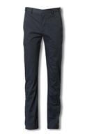 Slim Fit Pants x0032, Black, medium