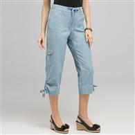 Capri Utility Pant. x0063, Chambray Blue, medium