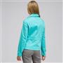 Button Front Jacket, Aqua Haze, small