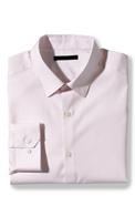 Modern Dress Shirt in Pink x0099, Pink, medium