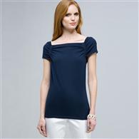 Square Neck Top x0049, Admiral Navy, medium