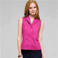 Sleeveless Blouse, Cerise, medium