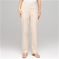 Contour Waist Pant x0054, tan & ivory stone, medium