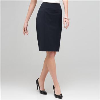 Classic Skirt, midnight navy, large