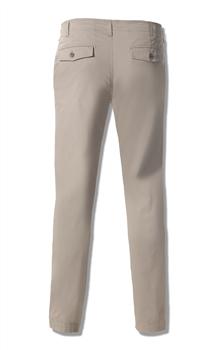 Cotton Stretch Pant x0034, Brown, large
