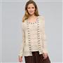 Open Front Cardigan, , small