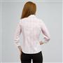 Stripe Button Down Shirt., LIght Pink Gem Combo, small