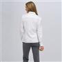 Long Sleeve Shirt With Twist Detail, White, small