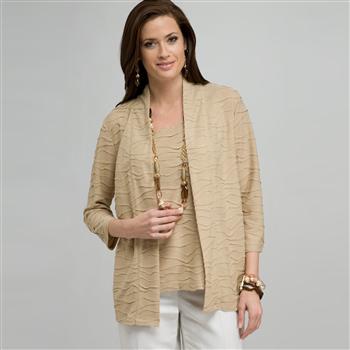 Open Front Cardigan, , large