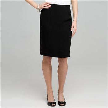 Pencil Skirt, Black, large
