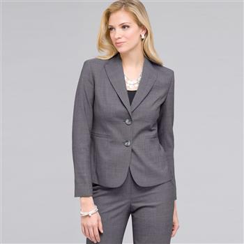 2 Button Pocket Jacket, Alloy Multi, large