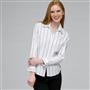 No-Iron Easy Care French Cuff Striped Shirt, Multi, small