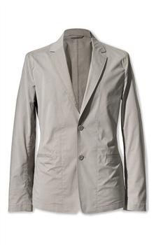 Casual Spring Easy Jacket, Gray, large