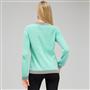 Crew Neck Cardigan, Icy Mint, small