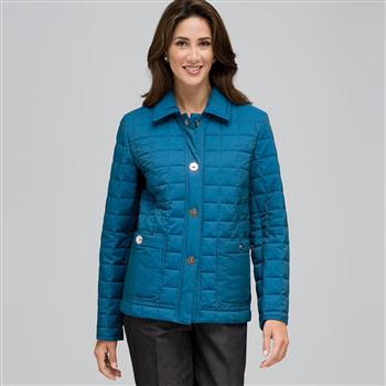 Quilted Jacket x0045, ropyal, large