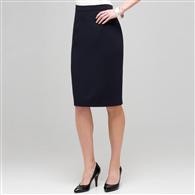 Pencil Skirt x0057, midnight navy, medium