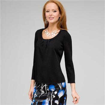 3/4 Sleeve Tee, , large