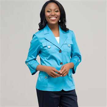 Safari Jacket, Surf Spray, large