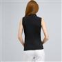 Zip Front Tank with Ruffles Blouse., , small