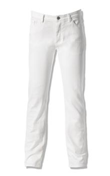 Lightweight Denim Jacket, White, large