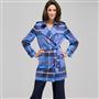 Trench Coat, Blue Fox Multi, small